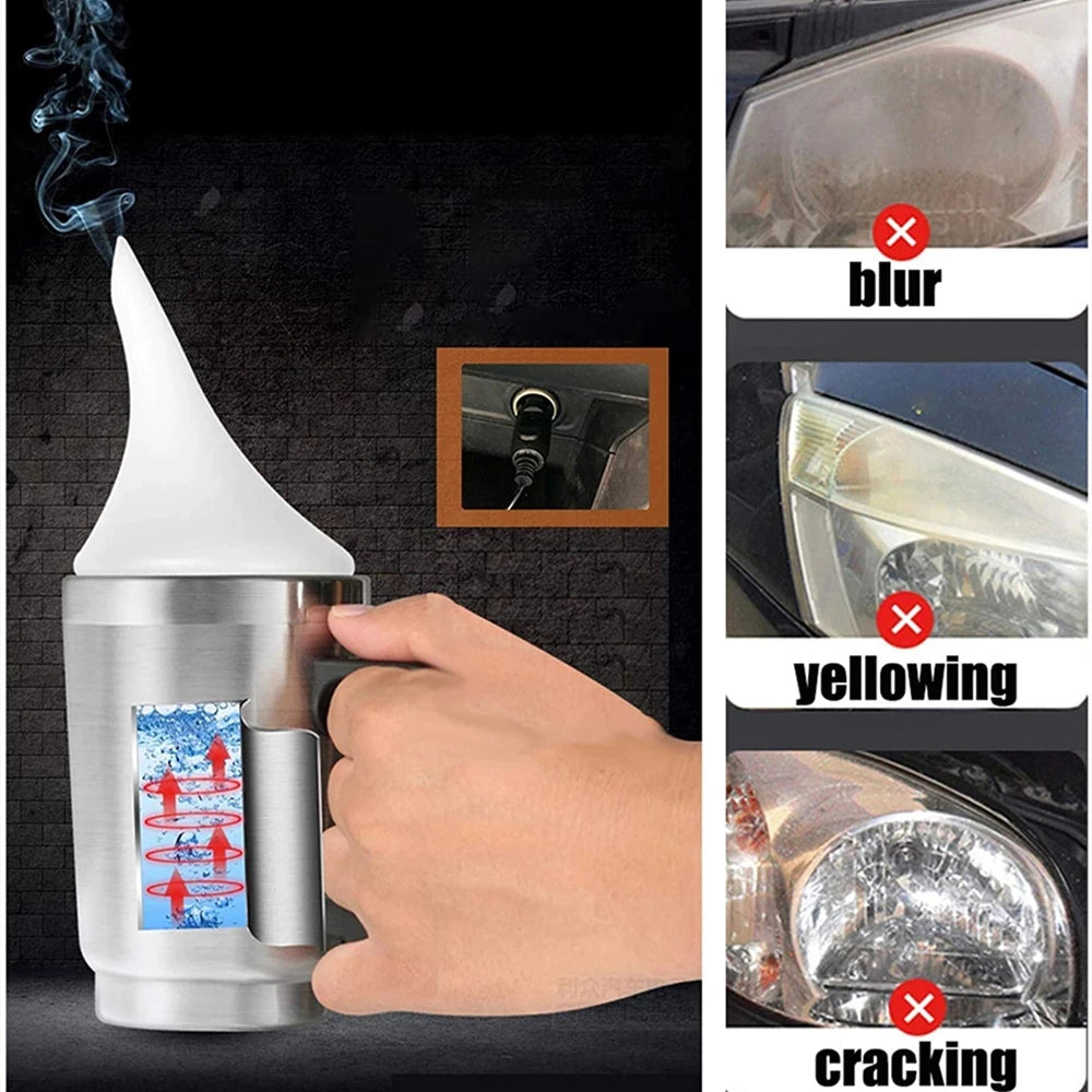 Pro Headlight Restoration Kit™ - Results in 15 Minutes